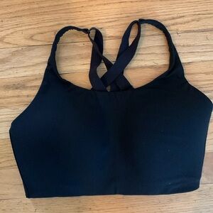 Lululemon Sports Bra Size 36DD Black